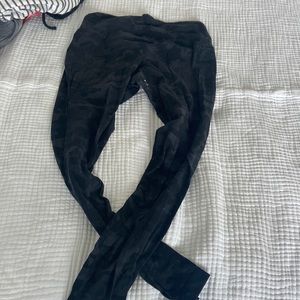 Lululemon camo leggings
